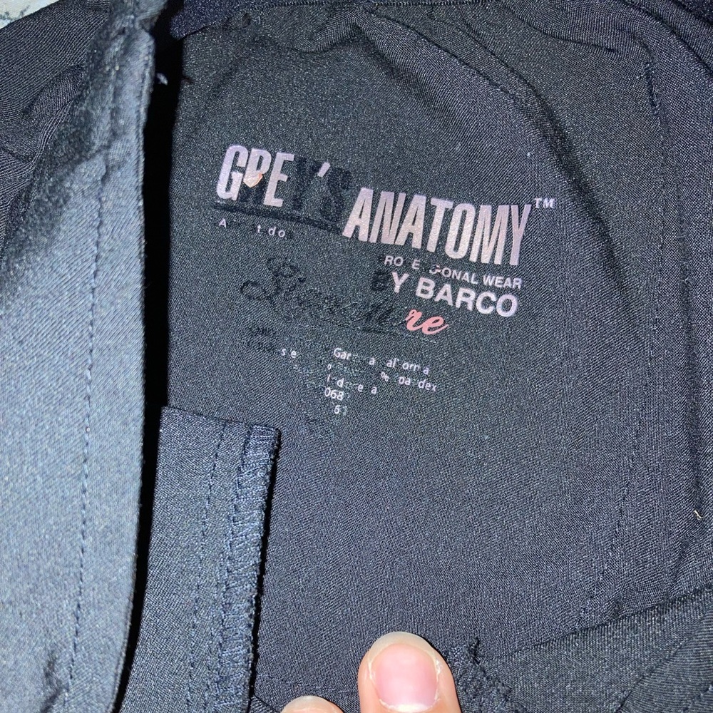 Grey’s Anatomy scrub pants (by Barco)